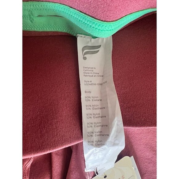 Nwt fabletics high waisted sculpknit cut out back leggings small new - Picture 9 of 10